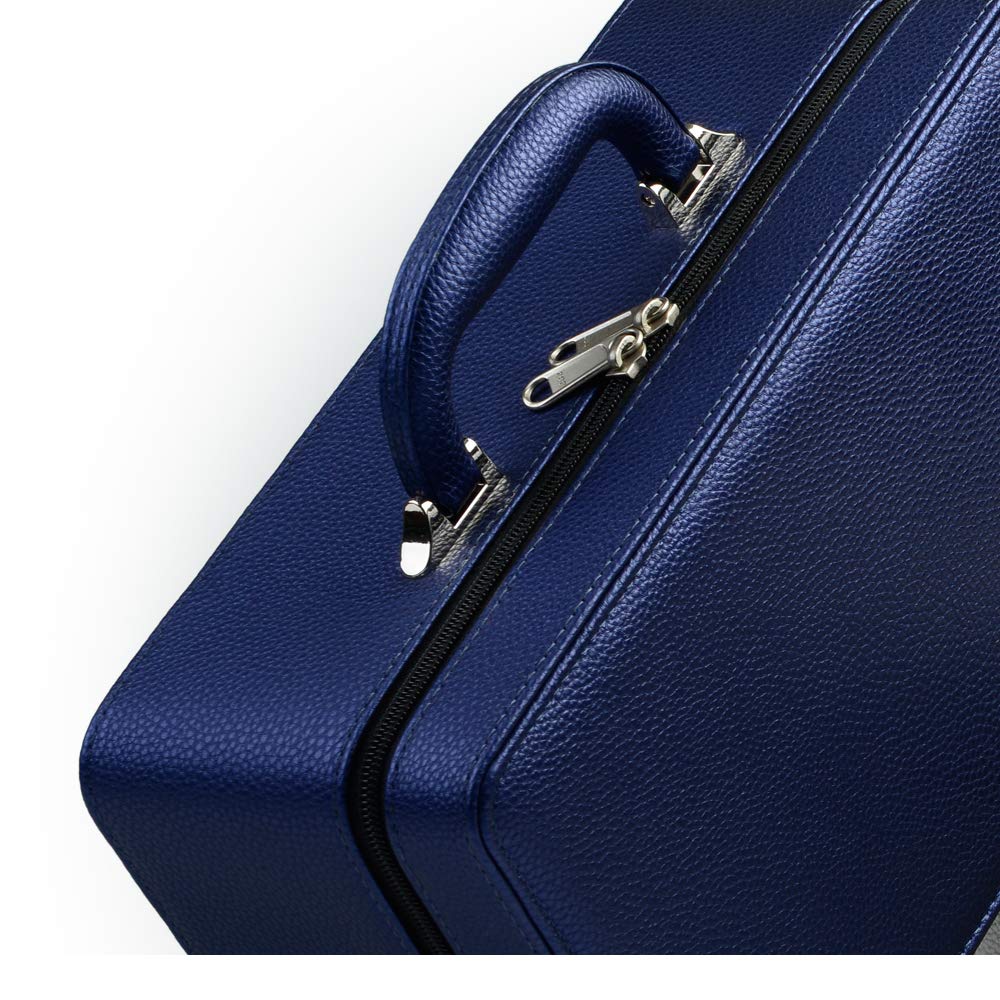 Leather Travel Jewelry Case