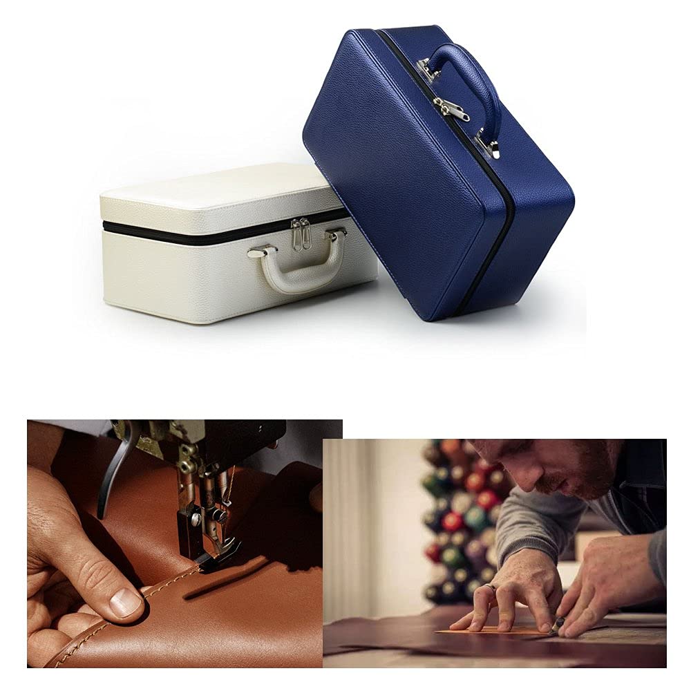 Leather Travel Jewelry Case