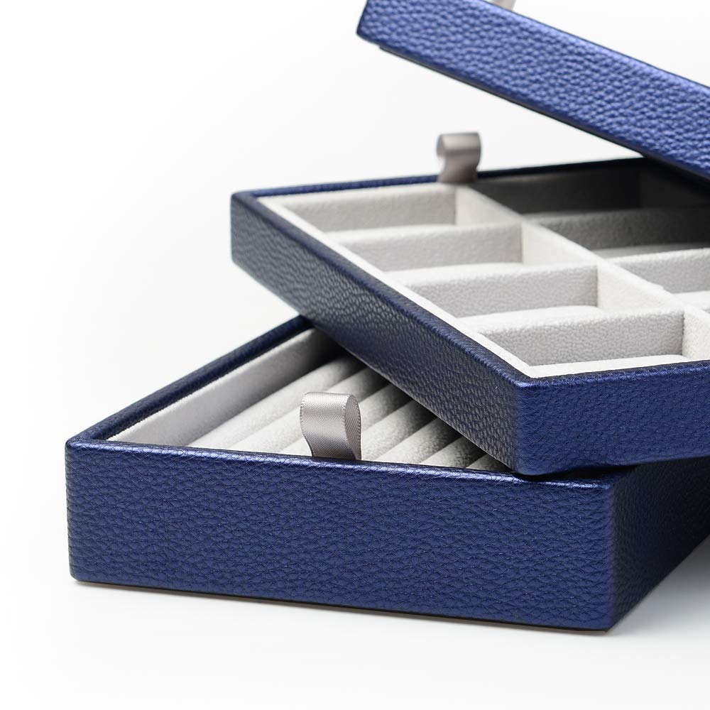 Leather Travel Jewelry Case