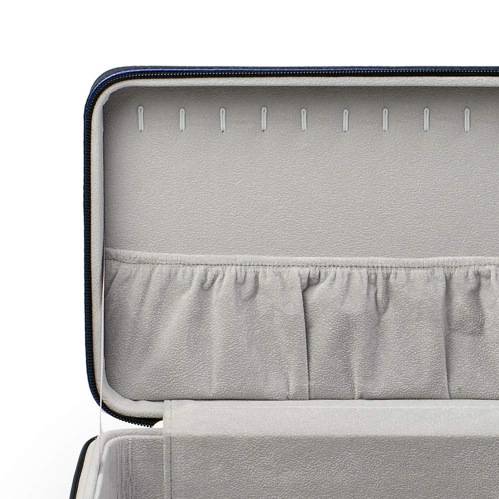 Leather Travel Jewelry Case