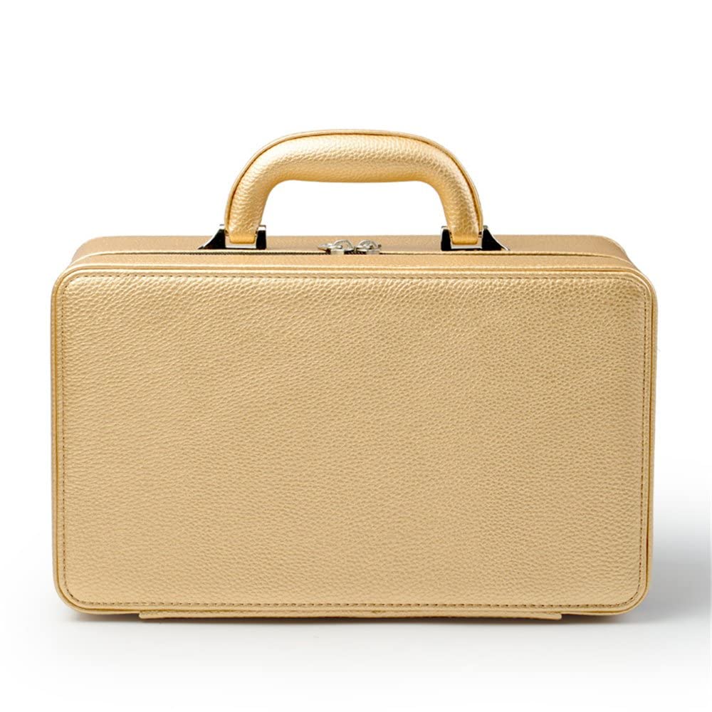 Leather Travel Jewelry Case