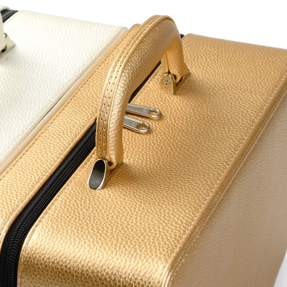 Leather Travel Jewelry Case