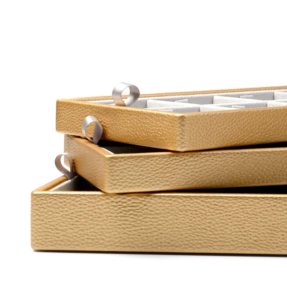 Leather Travel Jewelry Case
