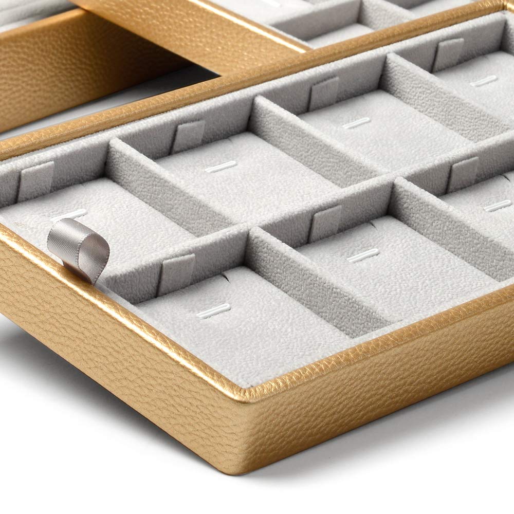 Leather Travel Jewelry Case