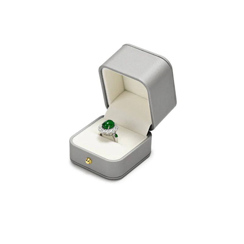 Gray Jewelry Box