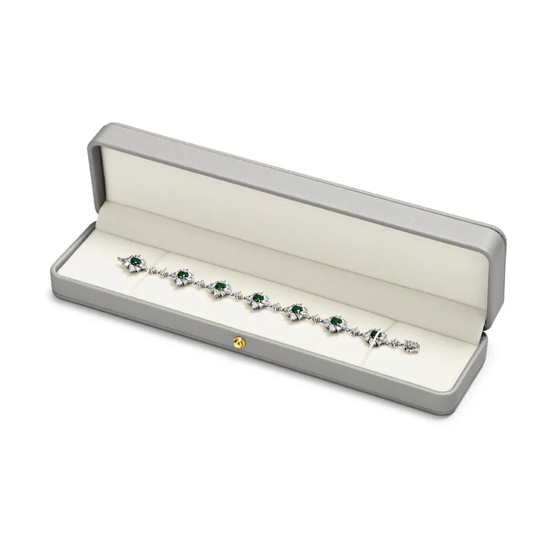 Gray Jewelry Box