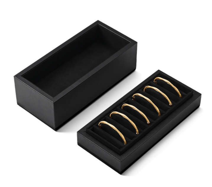 Black Velvet Jewelry Box