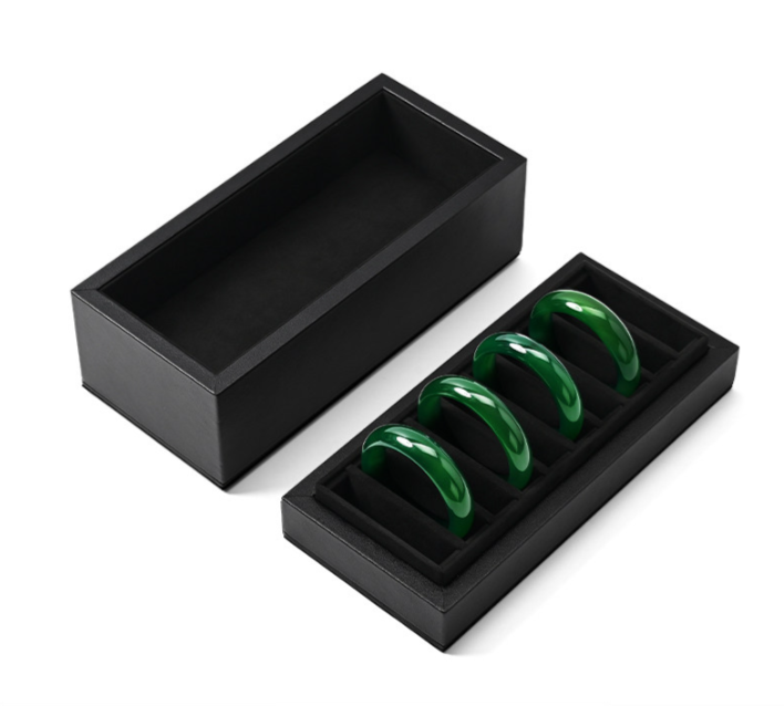 Black Velvet Jewelry Box