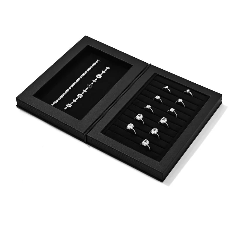 PU Leather Jewelry Box