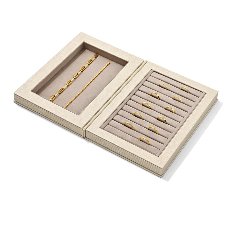 PU Leather Jewelry Box