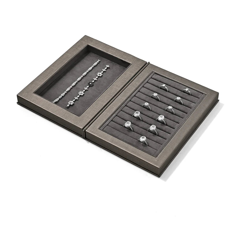 PU Leather Jewelry Box