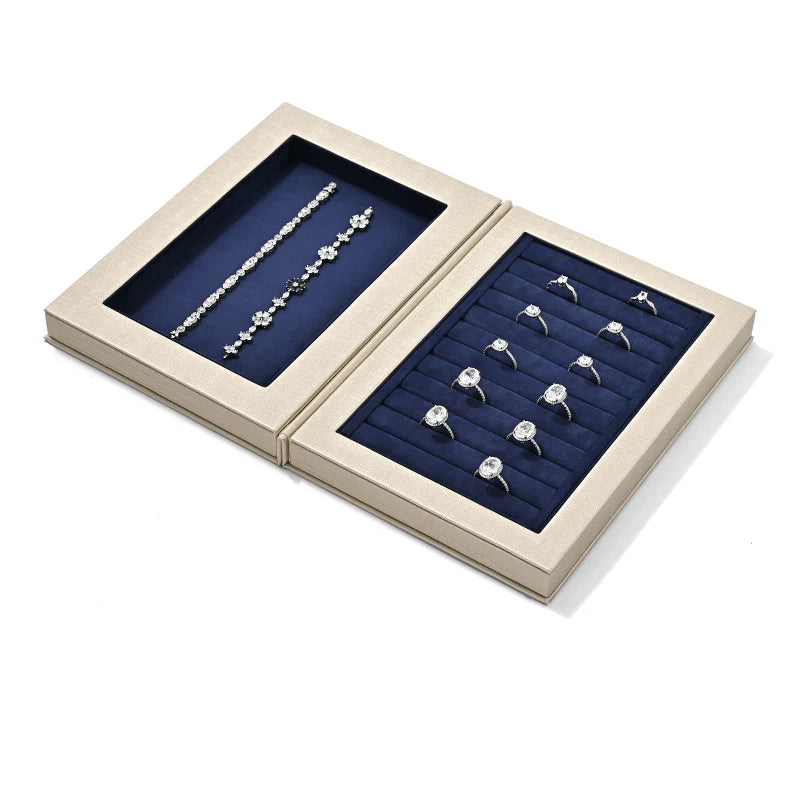 PU Leather Jewelry Box