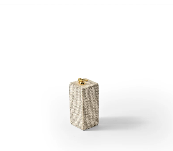 Linen Jewelry Display Stand