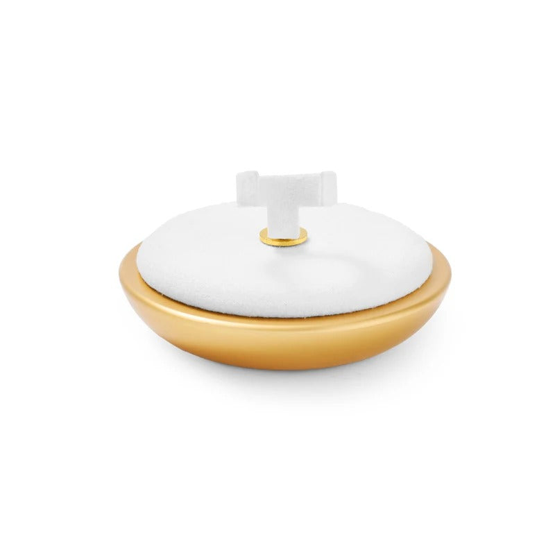 Microfiber Metal Jewelry Display Set