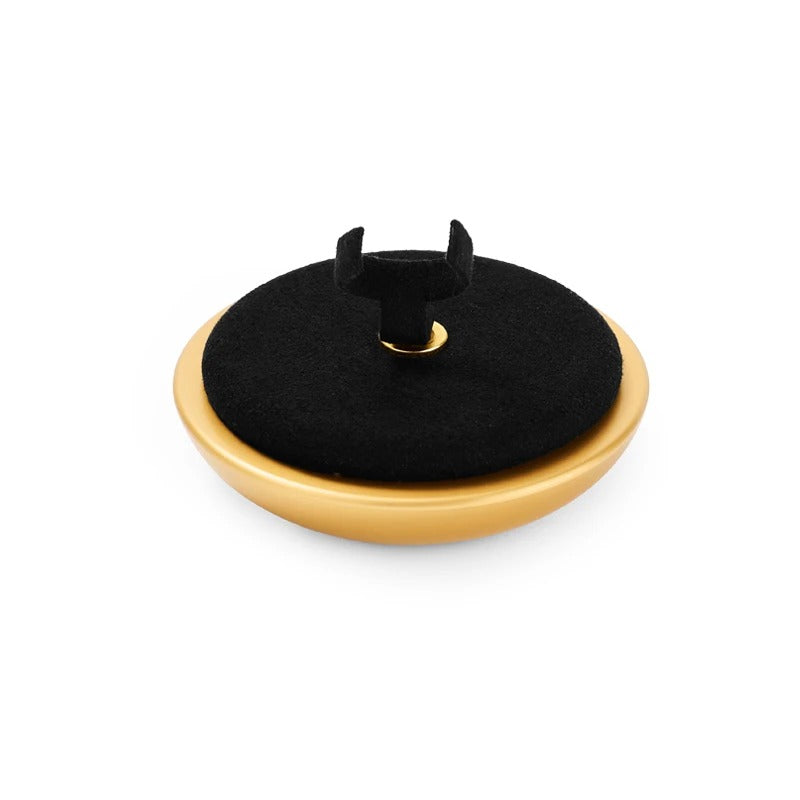 Microfiber Metal Jewelry Display Set