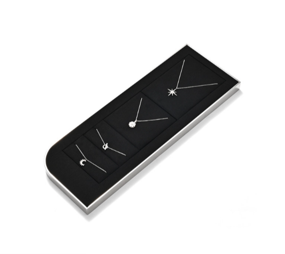 Black Metal Jewelry Display Stand