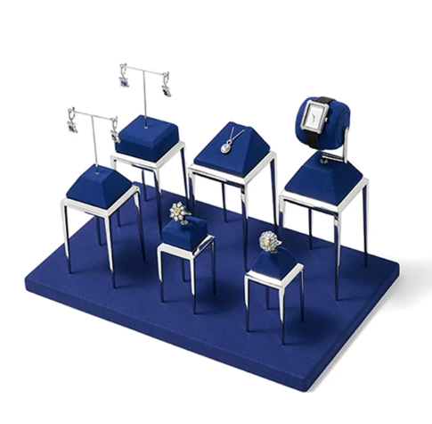 Metal Jewelry Display Stand
