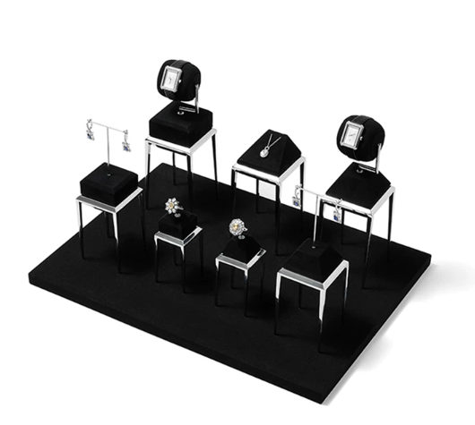 Metal Jewelry Display Stand