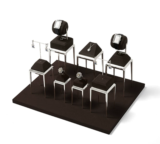 Metal Jewelry Display Stand