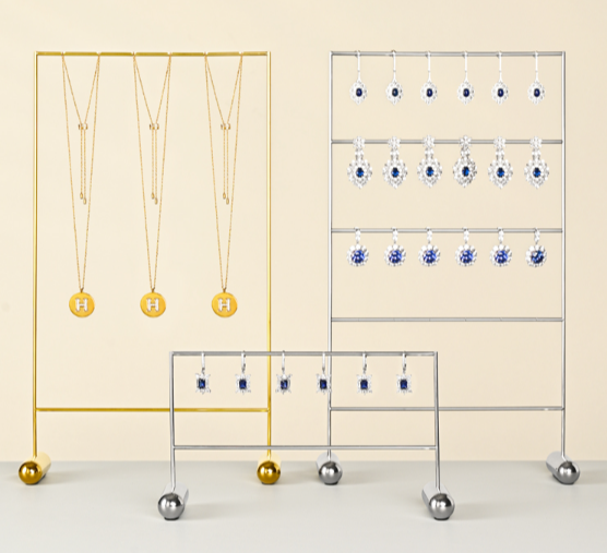 Metal Jewelry Display Stand