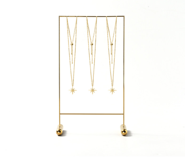 Metal Jewelry Display Stand