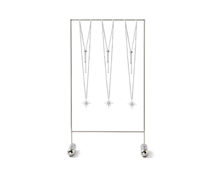Metal Jewelry Display Stand
