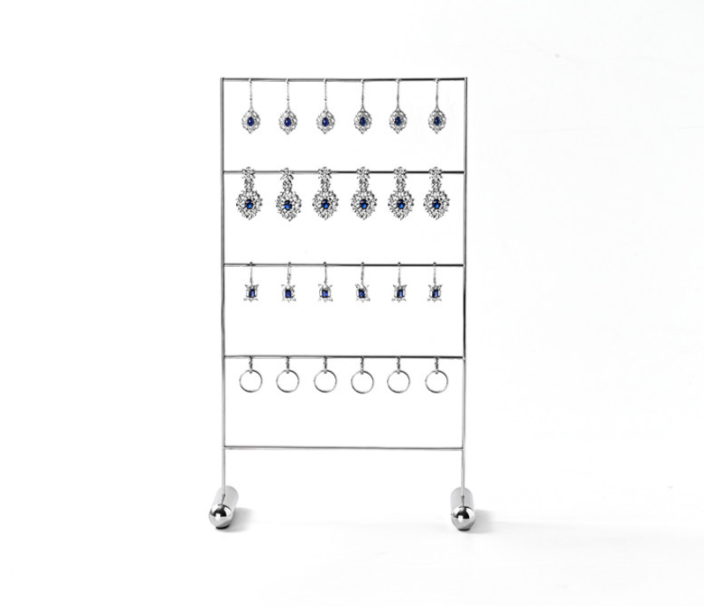 Metal Jewelry Display Stand
