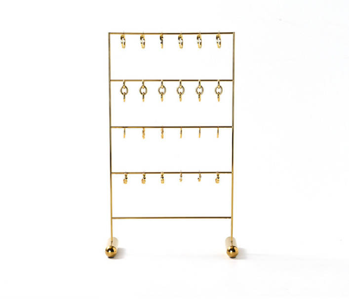 Metal Jewelry Display Stand