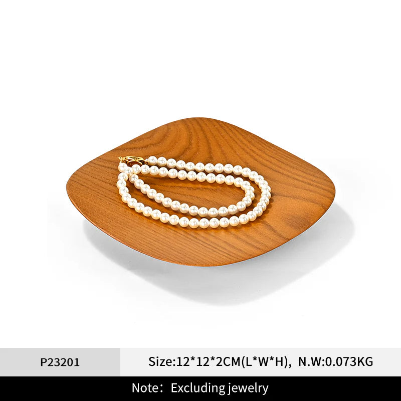 Wooden Jewelry Display Stand