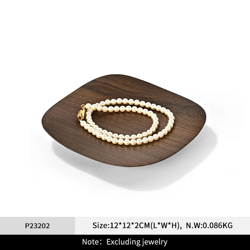 Wooden Jewelry Display Stand
