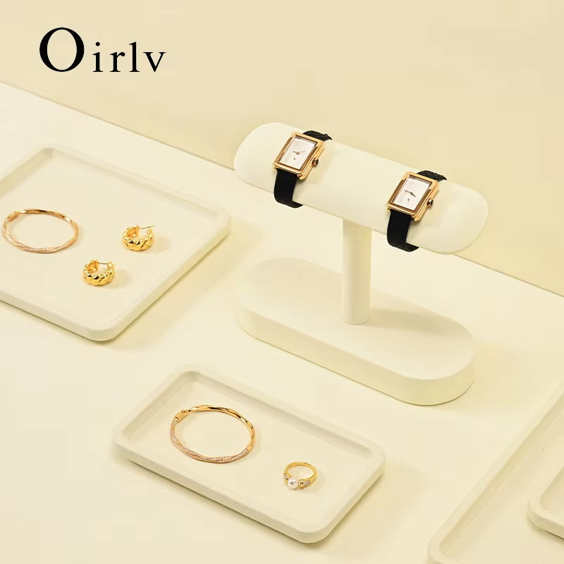 Microfiber Watch Display Stand