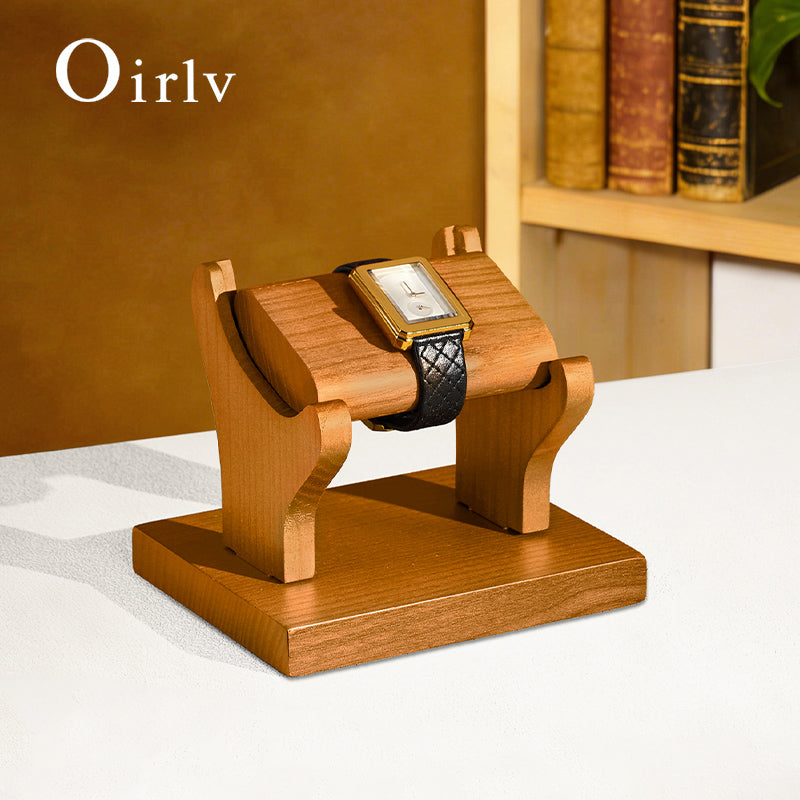 Wooden Watch Display Stand