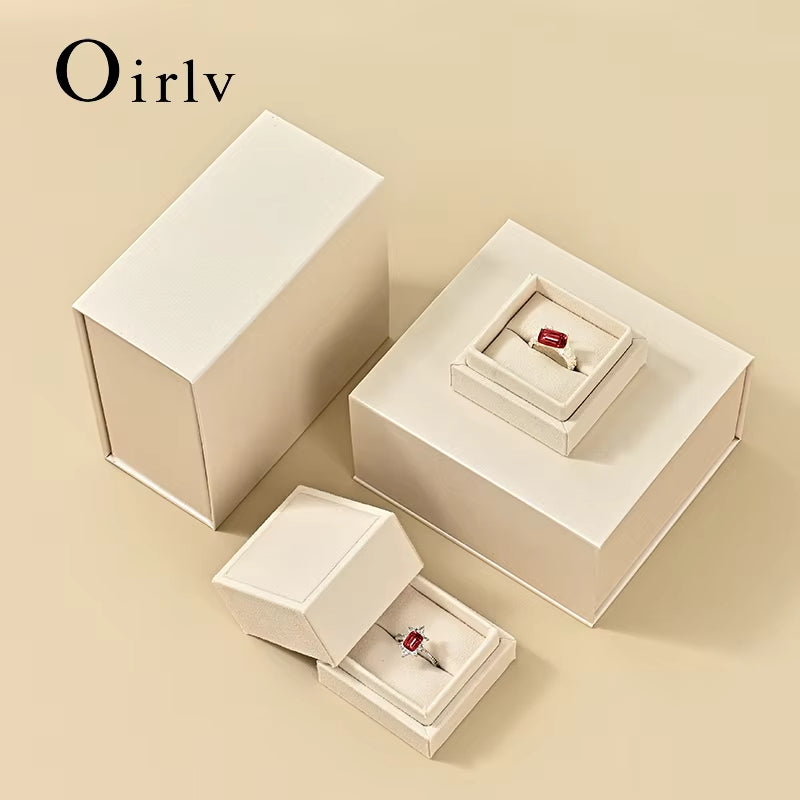 Velvet Jewelry Box
