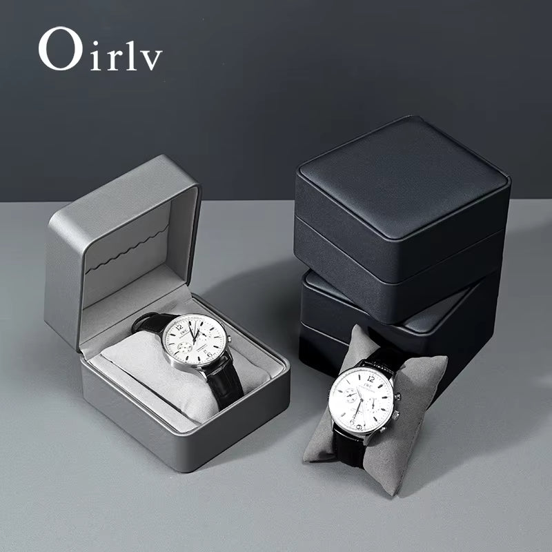 PU Leather Single Watch Box