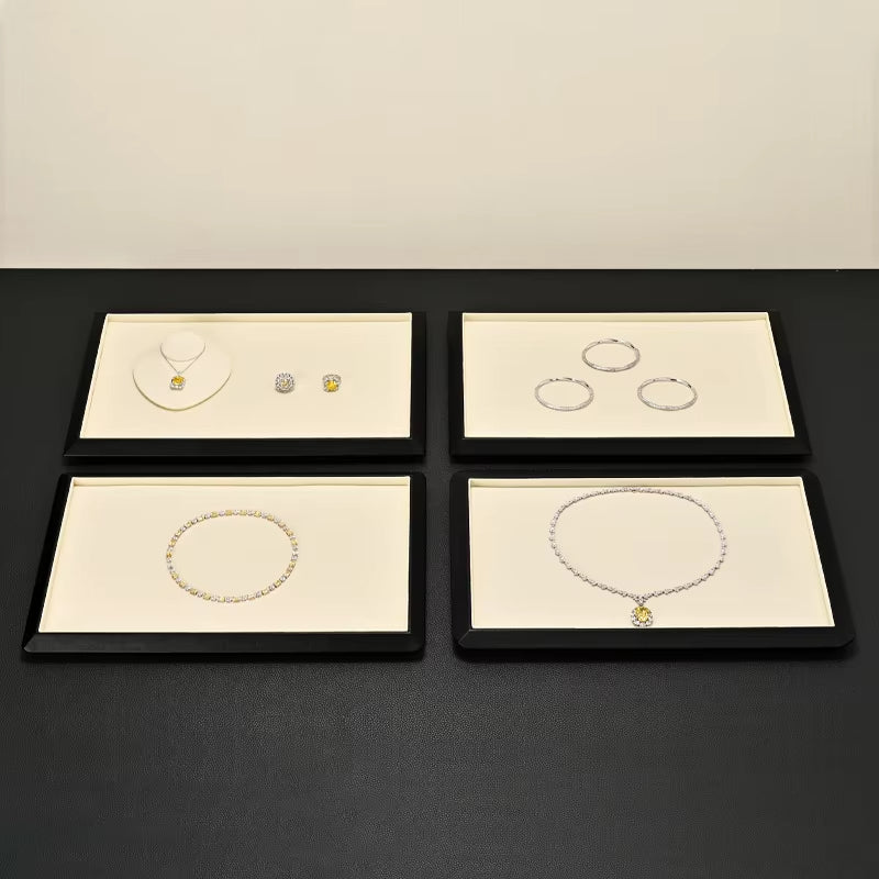Leather Jewelry Display Tray