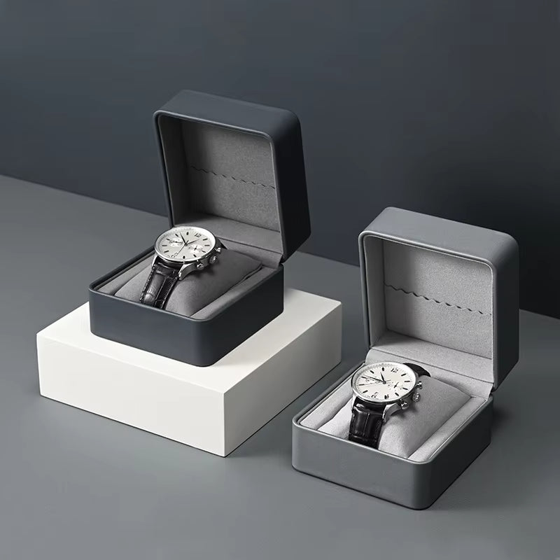 PU Leather Single Watch Box