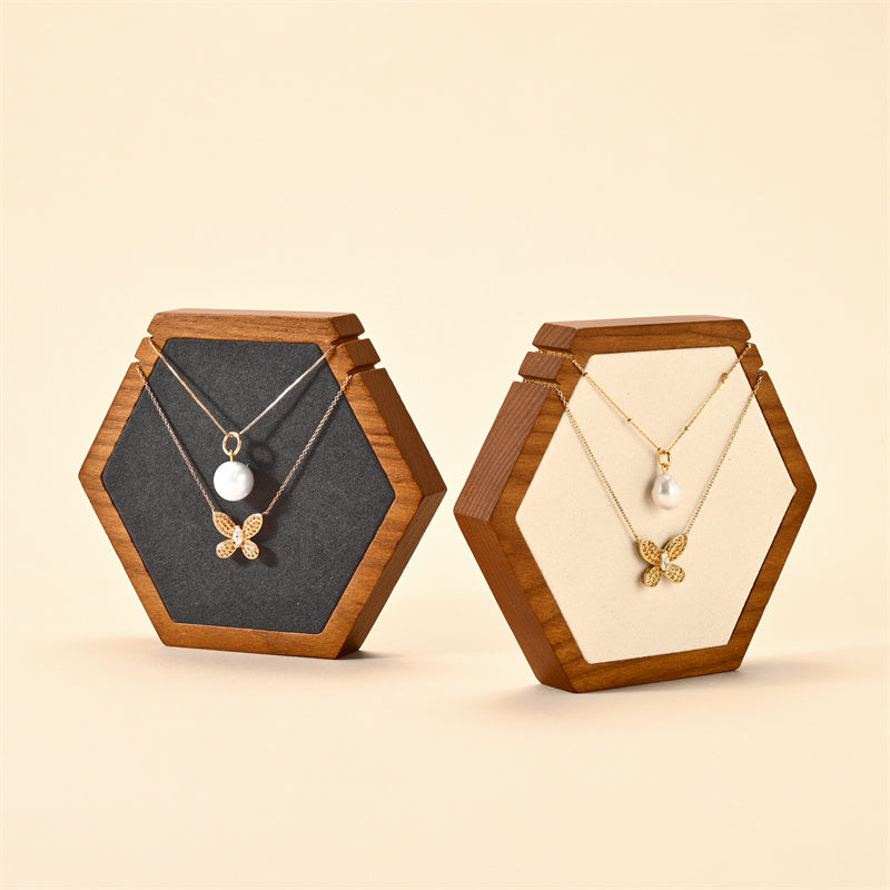 Wooden Necklace Tray
