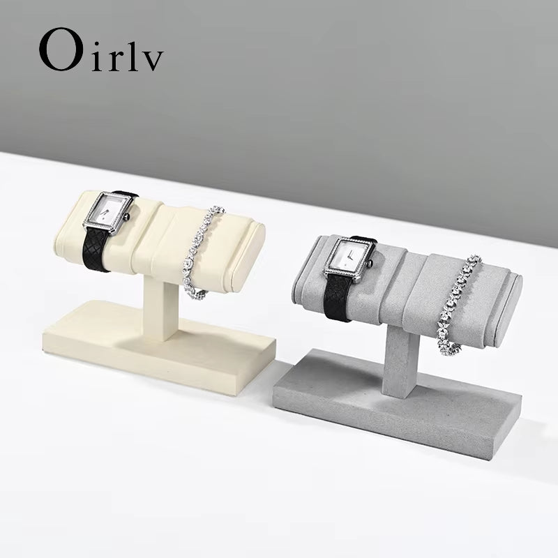 Microfiber Watch Display Rack