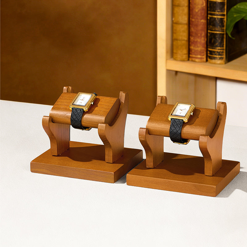 Wooden Watch Display Stand