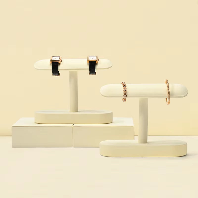 Microfiber Watch Display Stand