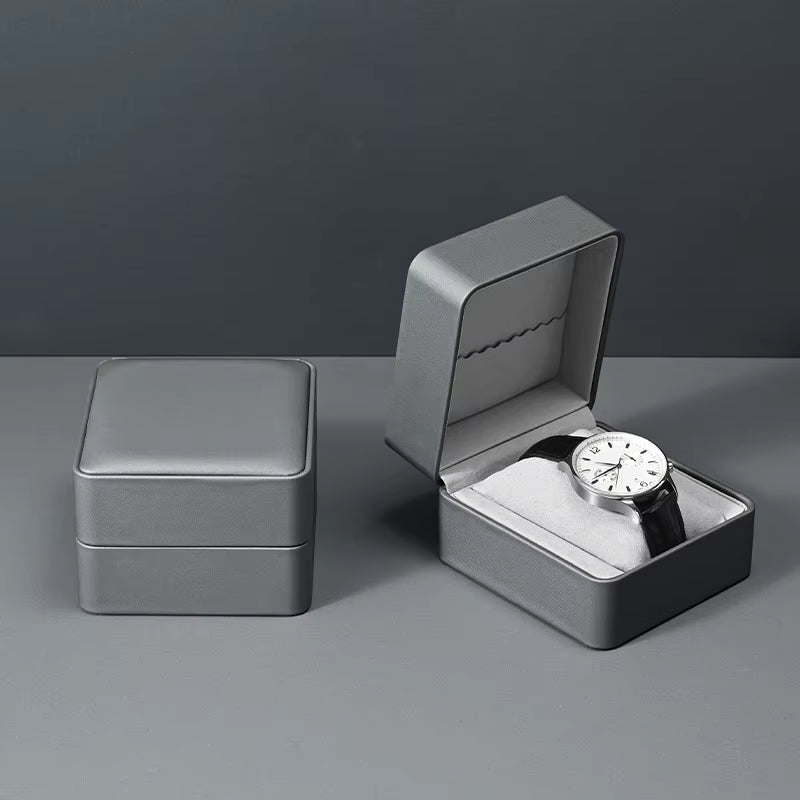 PU Leather Single Watch Box