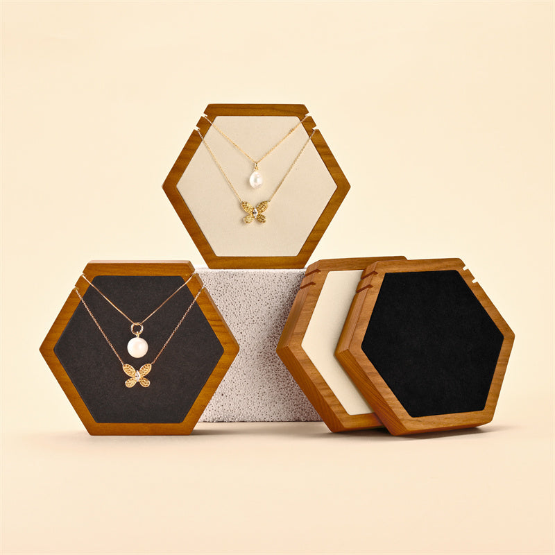 Wooden Necklace Tray