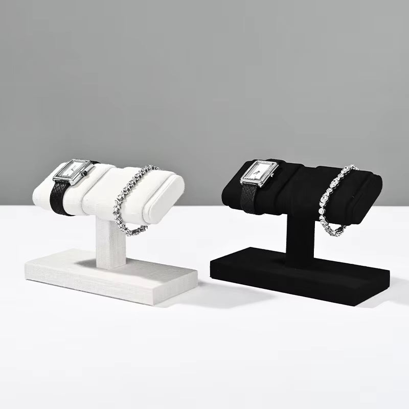 Microfiber Watch Display Rack
