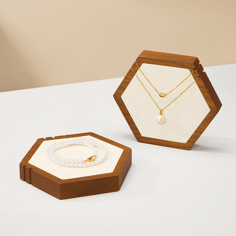 Wooden Necklace Tray