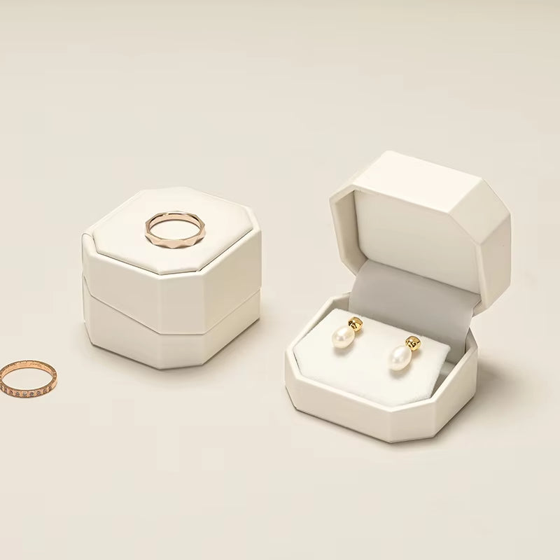 Leather Jewelry Box