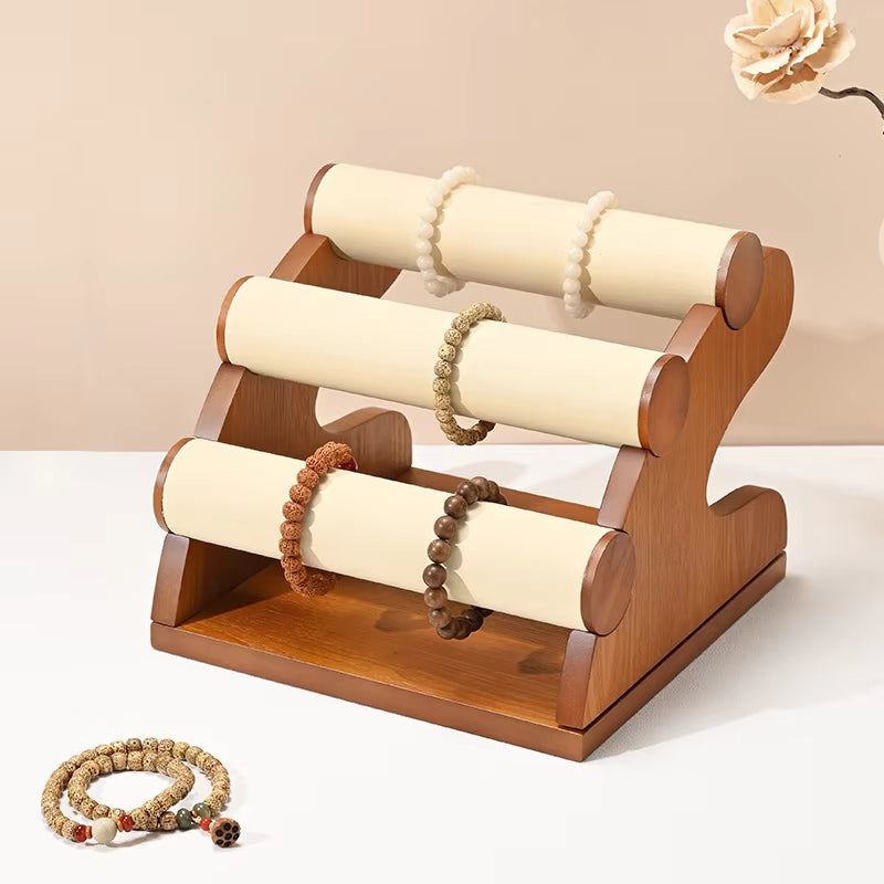 Wooden Watch Display Stand