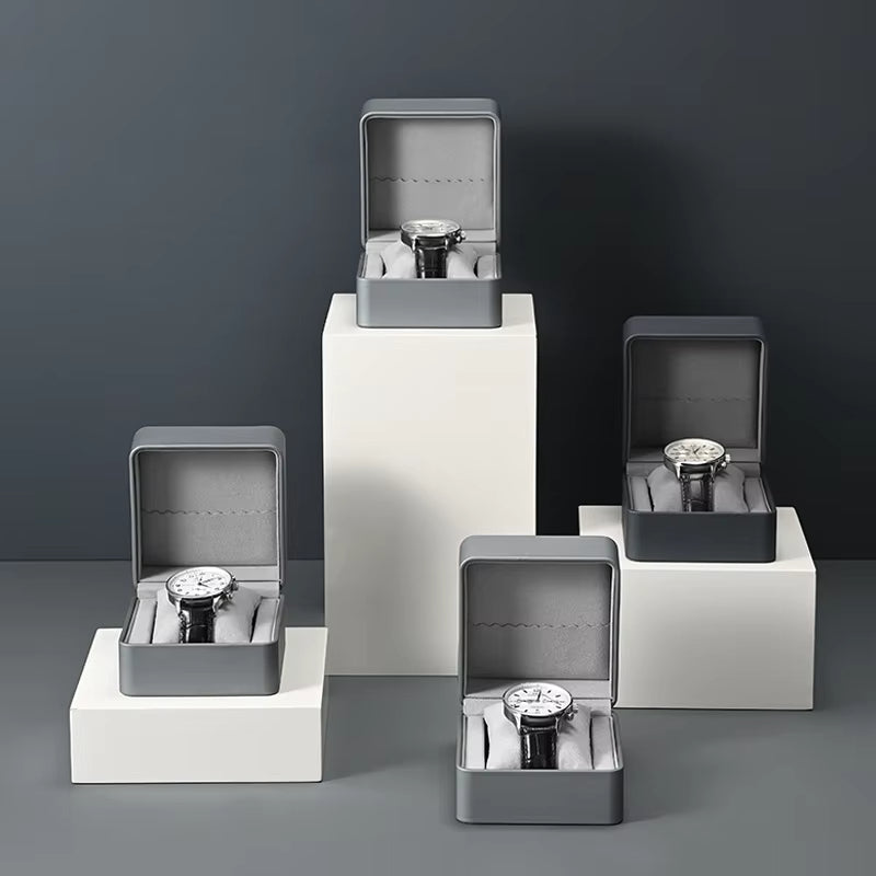 PU Leather Single Watch Box