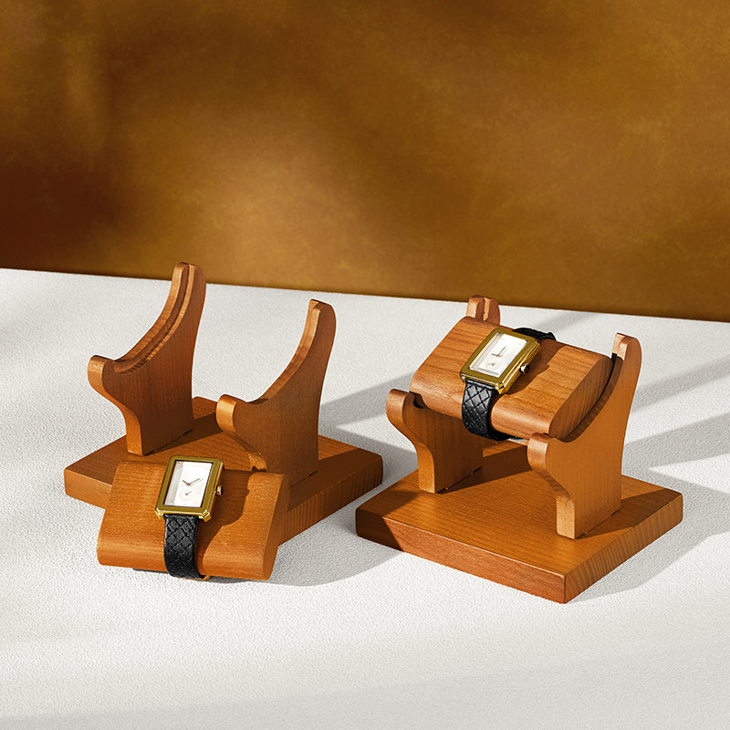Wooden Watch Display Stand