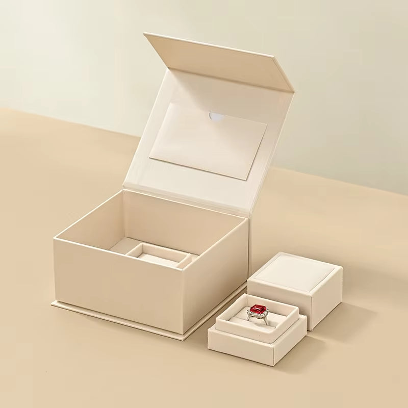 Velvet Jewelry Box