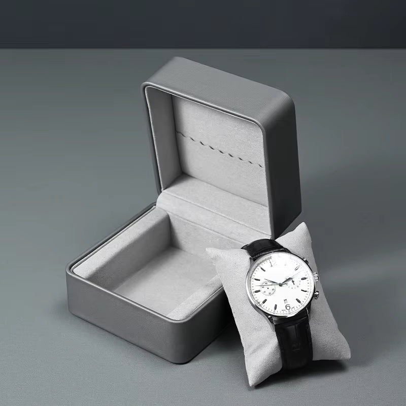 PU Leather Single Watch Box